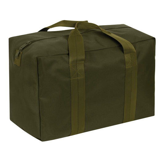 Olive Drab - Military Enhanced Air Force Crew Bag - Nylon