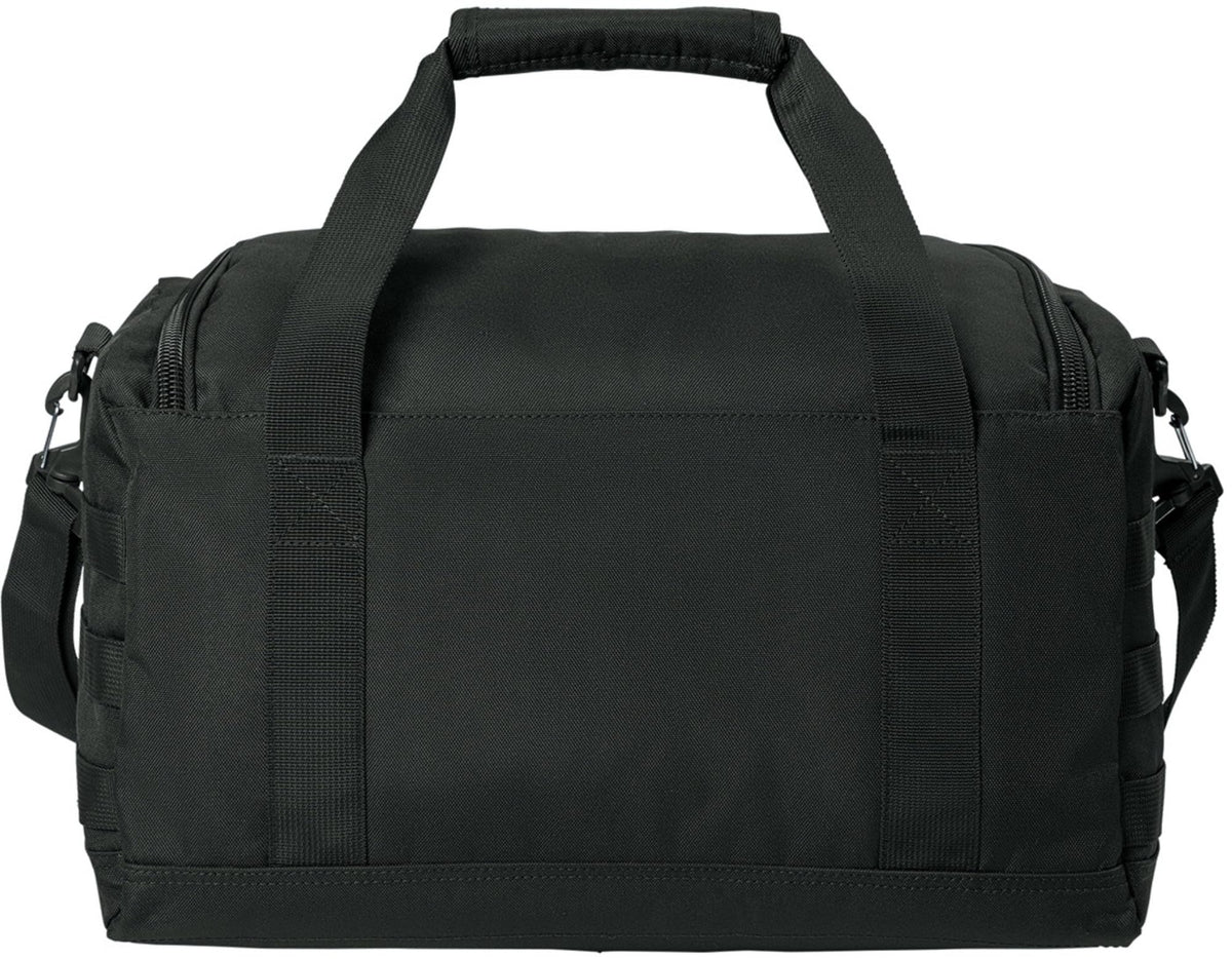 Tactical Gear MOLLE Carry Bag, Durable 600D Polyester, Patch-Ready & Padded Strap, Medium Size