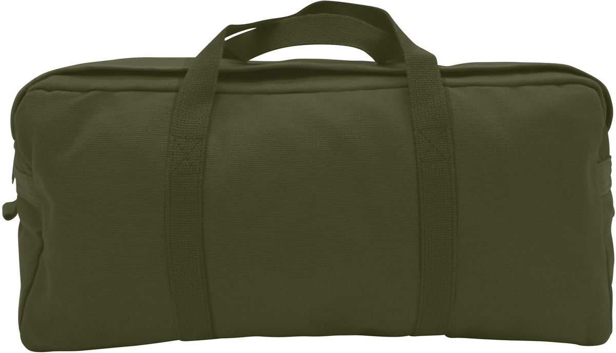 Olive Drab - Military GI Style Tanker Tool Bag - Cotton Canvas