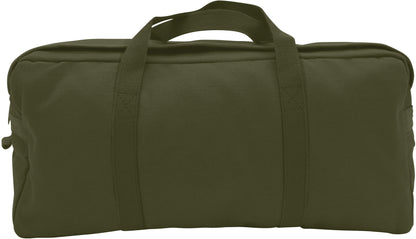 Olive Drab - Military GI Style Tanker Tool Bag - Cotton Canvas