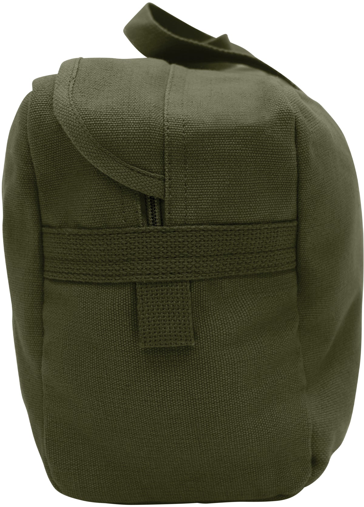 Olive Drab - Military GI Style Tanker Tool Bag - Cotton Canvas
