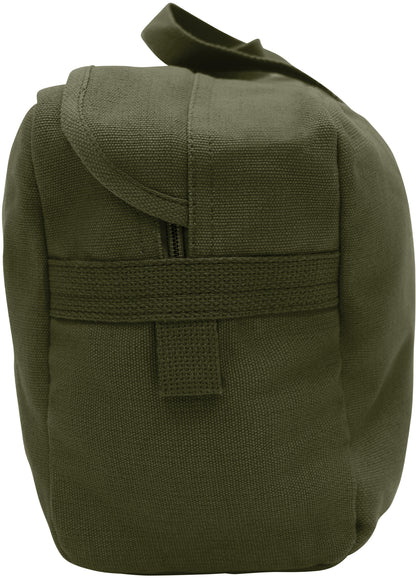 Olive Drab - Military GI Style Tanker Tool Bag - Cotton Canvas