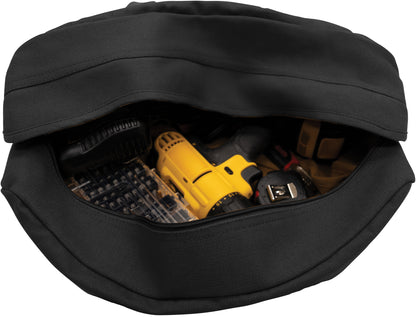 Black - Tanker Tool Bag - Heavyweight Cotton Canvas