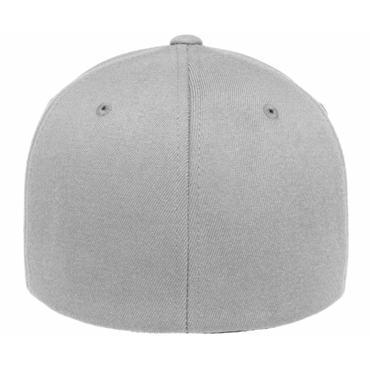 POLICE Flexfit Fitted Hat - Structured Uniform Baseball Cap for Security, Guard & Law Enforcement Officers