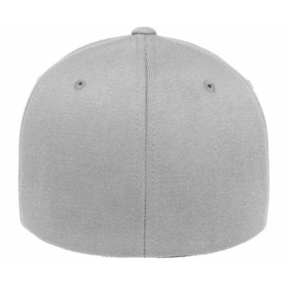 POLICE Flexfit Fitted Hat - Structured Uniform Baseball Cap for Security, Guard & Law Enforcement Officers