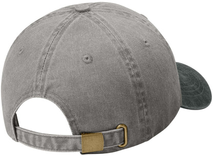 Director Embroidered Baseball Cap | Two Tone 100% Cotton Military Style Adjustable Unisex Hat