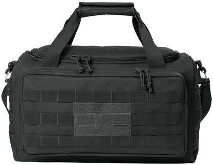 Tactical Gear MOLLE Carry Bag, Durable 600D Polyester, Patch-Ready & Padded Strap, Medium Size