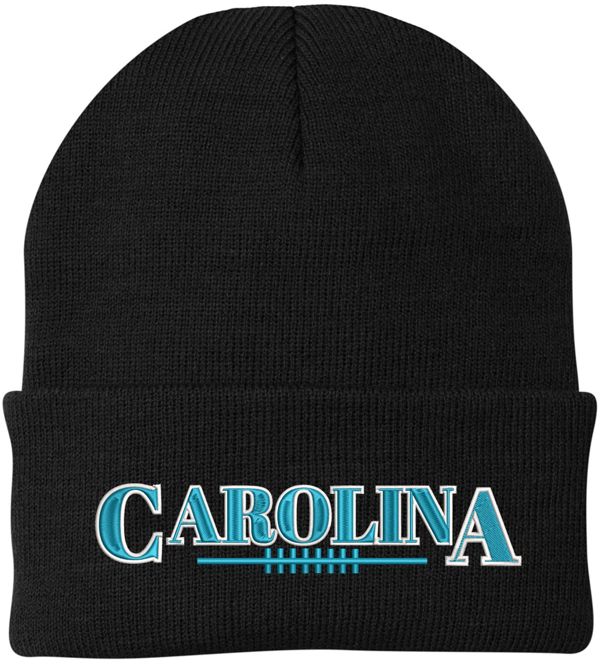 USA Football League City Embroidered Beanie National US Footballs Colors Game Day Winter Warm Watch Cap