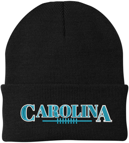 USA Football League City Embroidered Beanie National US Footballs Colors Game Day Winter Warm Watch Cap