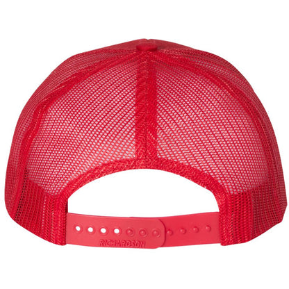 Lady Of The Night Embroidered Trucker Hat Streetwear Baseball Cap for Nightlife Parties