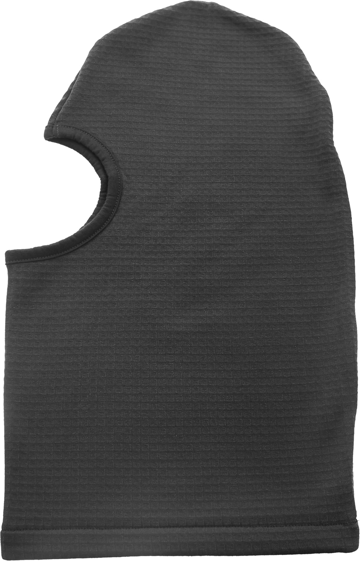 Tactical Waffle Knit Balaclava, One-Hole Face Mask, ECWCS Cold Weather Head Cover - Gen II Grid Fleece
