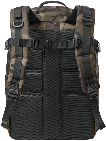 Tactical Outdoors MOLLE Backpack, 600D Poly Canvas Tough Durable Work & Equipment Bag 32L