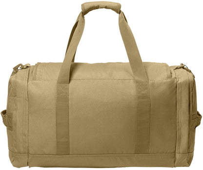 Tactical MOLLE Duffel Bag Heavy Duty Military Gym & Travel Bag, Multiple Compartments, Water-Resistant, Carry-On