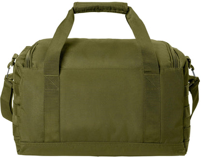 Tactical Gear MOLLE Carry Bag, Durable 600D Polyester, Patch-Ready & Padded Strap, Medium Size