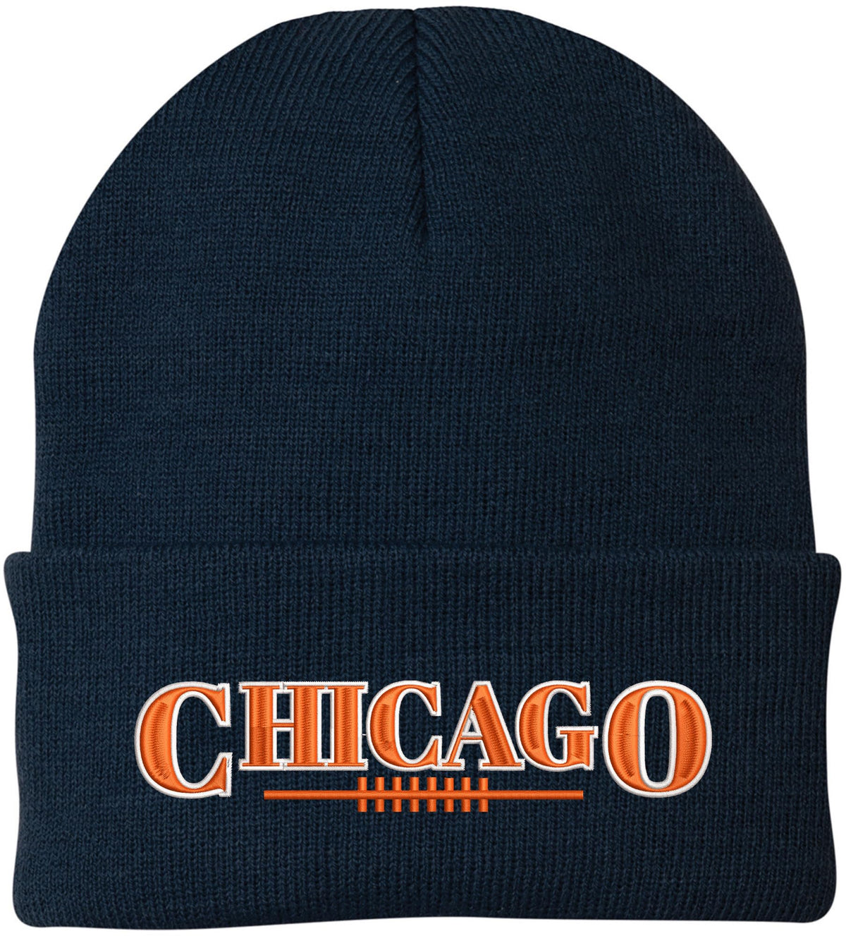 USA Football League City Embroidered Beanie National US Footballs Colors Game Day Winter Warm Watch Cap