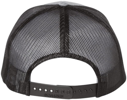 Star Embroidered Trucker Cap Patriotic Streetwear Mesh Back Baseball Hat