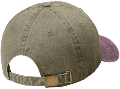 Grandpa Embroidered Baseball Cap | 100% Cotton Twill Two Tone Grandfather Fathers Day Hat
