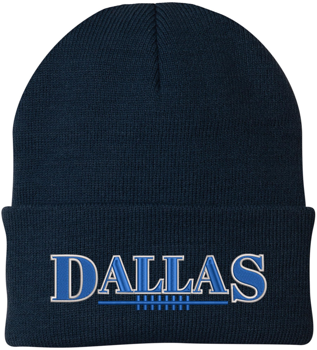 USA Football League City Embroidered Beanie National US Footballs Colors Game Day Winter Warm Watch Cap