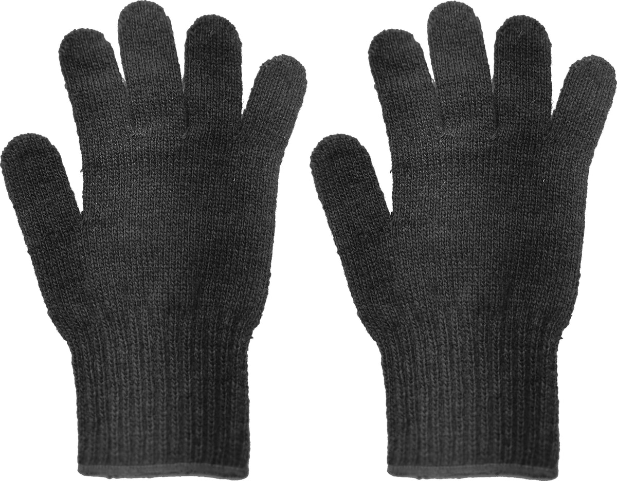 Wool Blend Glove Liners | Unstamped Blank Genuine GI USA Made Army Gloves Liner