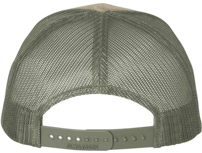 Star Embroidered Trucker Cap Patriotic Streetwear Mesh Back Baseball Hat