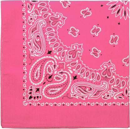ARMYU Classic Trainmen Paisley Bandanas, Military Army Head Scarf Do-rag Cotton Bandanna Cover Biker Rags