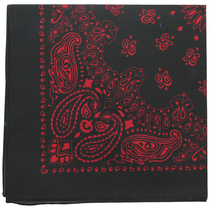 ARMYU Classic Trainmen Paisley Bandanas, Military Army Head Scarf Do-rag Cotton Bandanna Cover Biker Rags