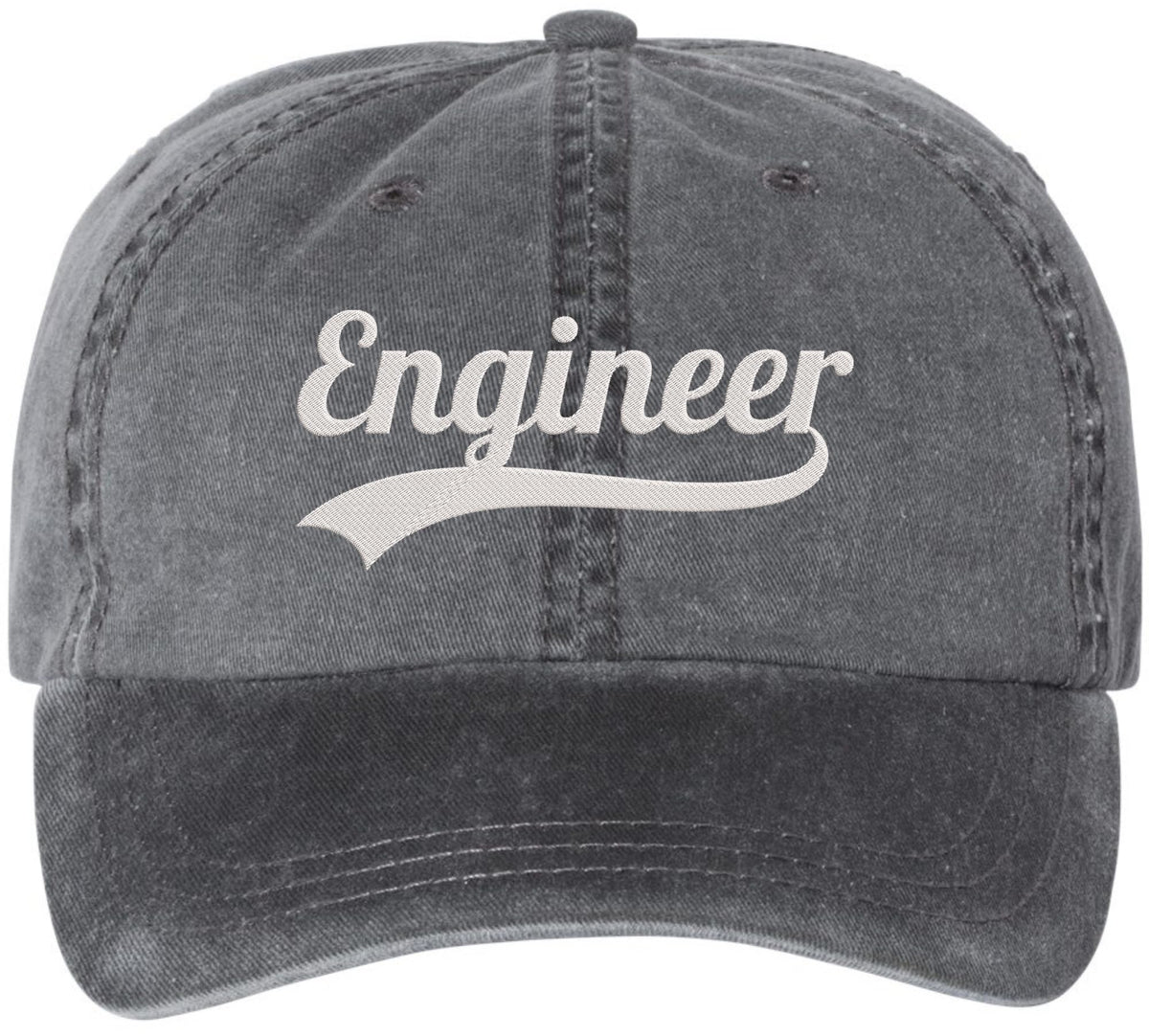 Engineer Embroidered Baseball Cap | Adjustable Premium Stitching Great Gift for Engineering & Students Dad Hat