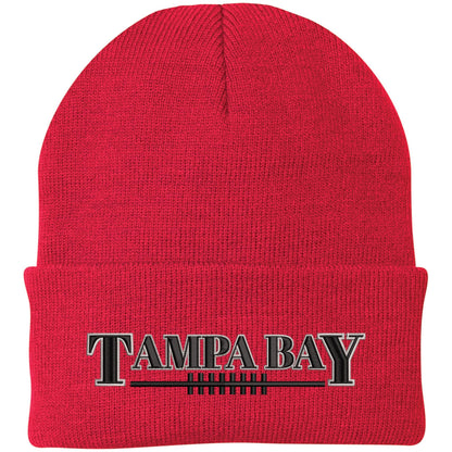 USA Football League City Embroidered Beanie National US Footballs Colors Game Day Winter Warm Watch Cap
