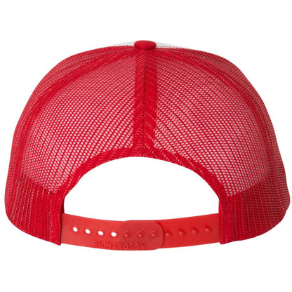 Lady Of The Night Embroidered Trucker Hat Streetwear Baseball Cap for Nightlife Parties