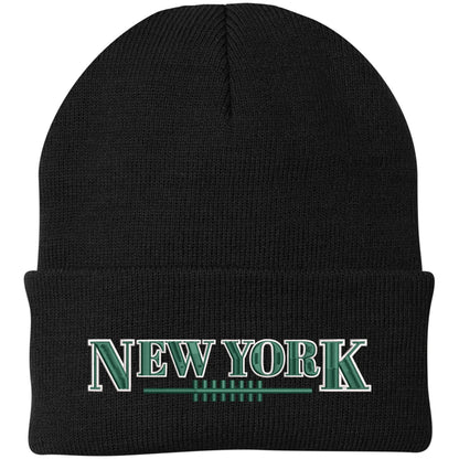 USA Football League City Embroidered Beanie National US Footballs Colors Game Day Winter Warm Watch Cap