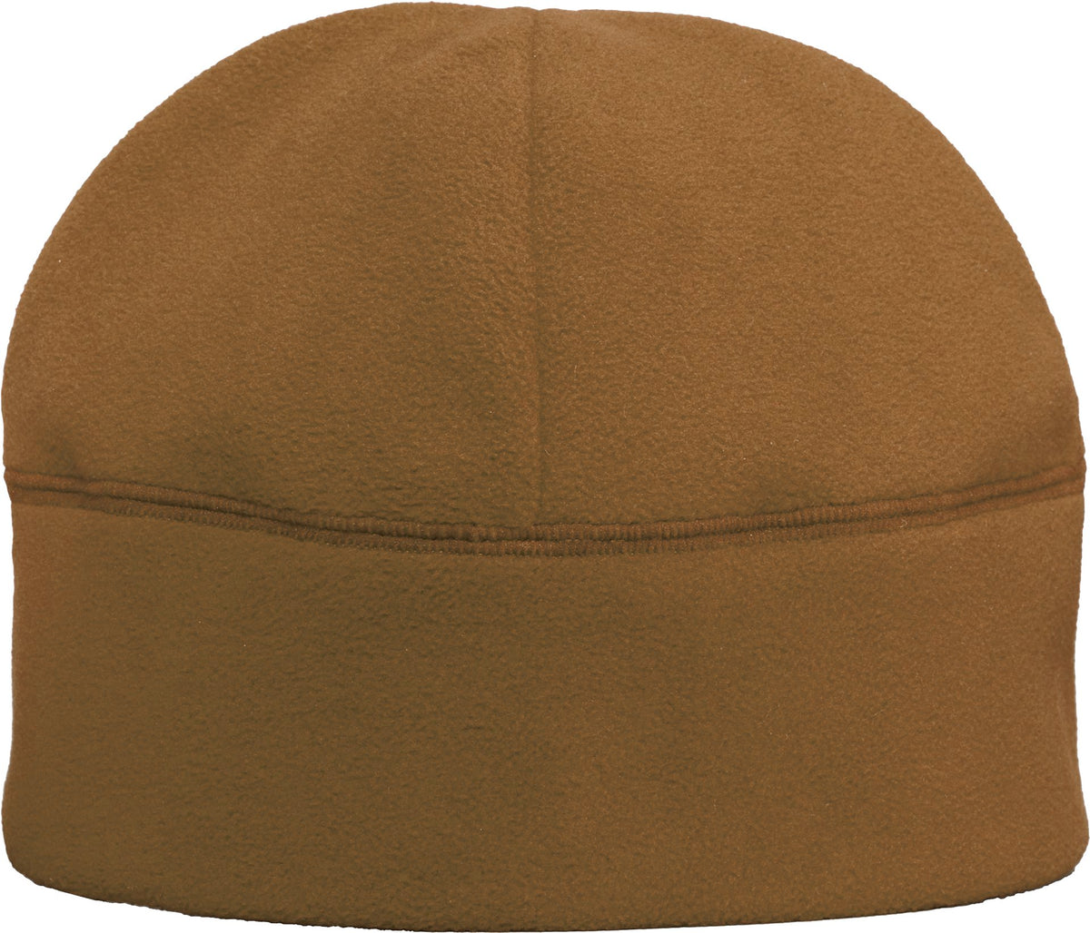 Solid Polar Fleece Winter Cold Weather Beanie Watch Cap Hat