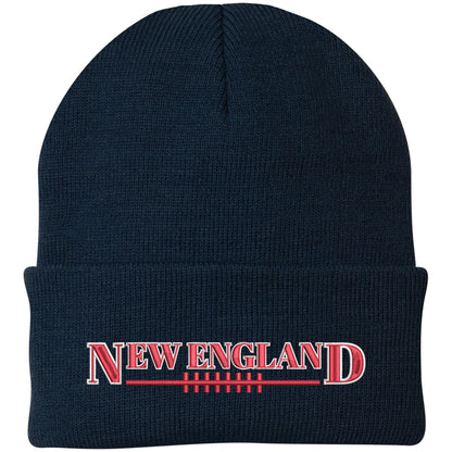 USA Football League City Embroidered Beanie National US Footballs Colors Game Day Winter Warm Watch Cap