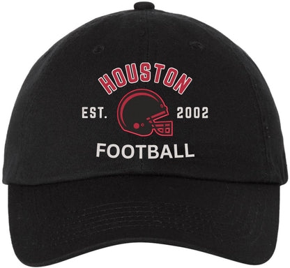 Football Team Dad Hat USA Embroidered Cotton Cap Adjustable Buckle National League Color Helmet Fan Hat