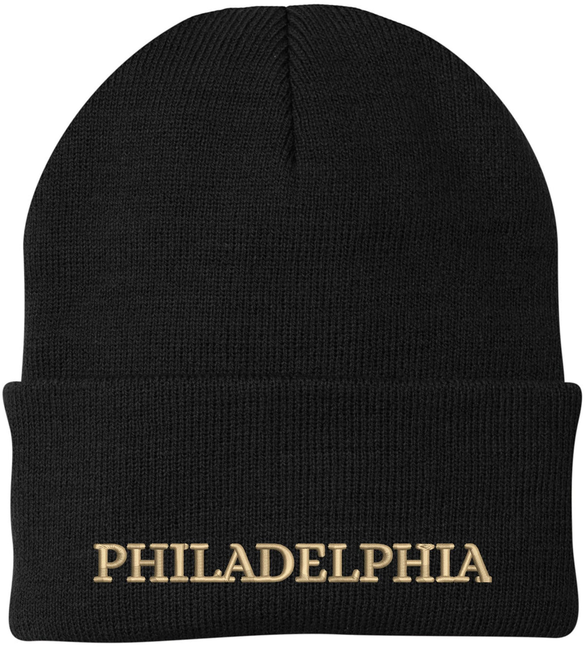 USA Football League City Embroidered Beanie National US Footballs Colors Game Day Winter Warm Watch Cap