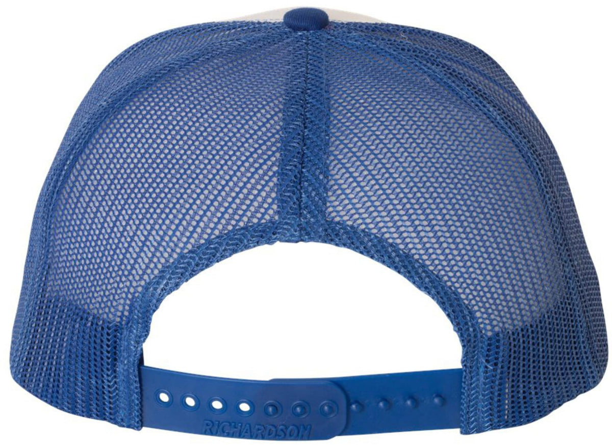 UN Embroidered Trucker Snapback Mesh Hat Adjustable Summer Baseball Cap