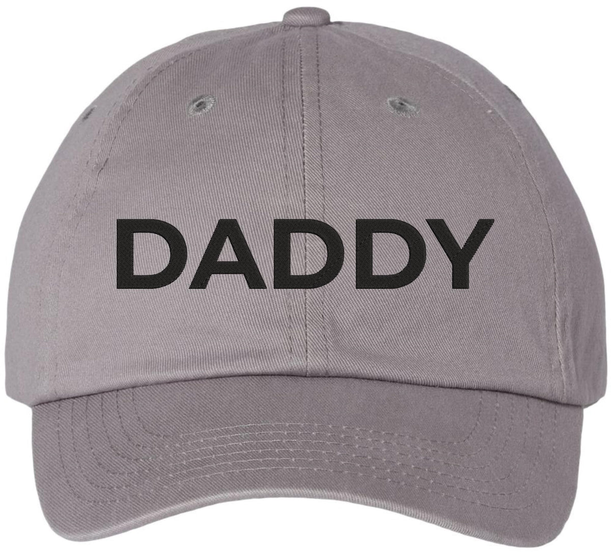 Daddy Embroidered Dad Hat | 100% Cotton Adjustable Baseball Cap | Casual Father's Day Hat for Dad