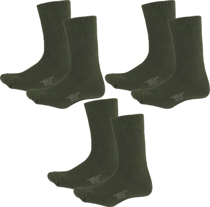 Thermal Boot Socks Heavyweight Genuine GI NYCO Extreme Cold Weather Warm Thick Boot Socks USA Made 3-Pack