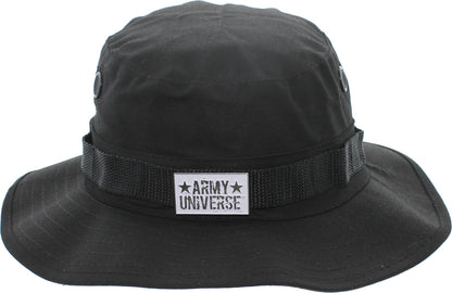Tactical Boonie Hat Military Bucket Cap Camo Digital or Solid Wide Brim Sun Fishing Bush Booney Hunting Headwear