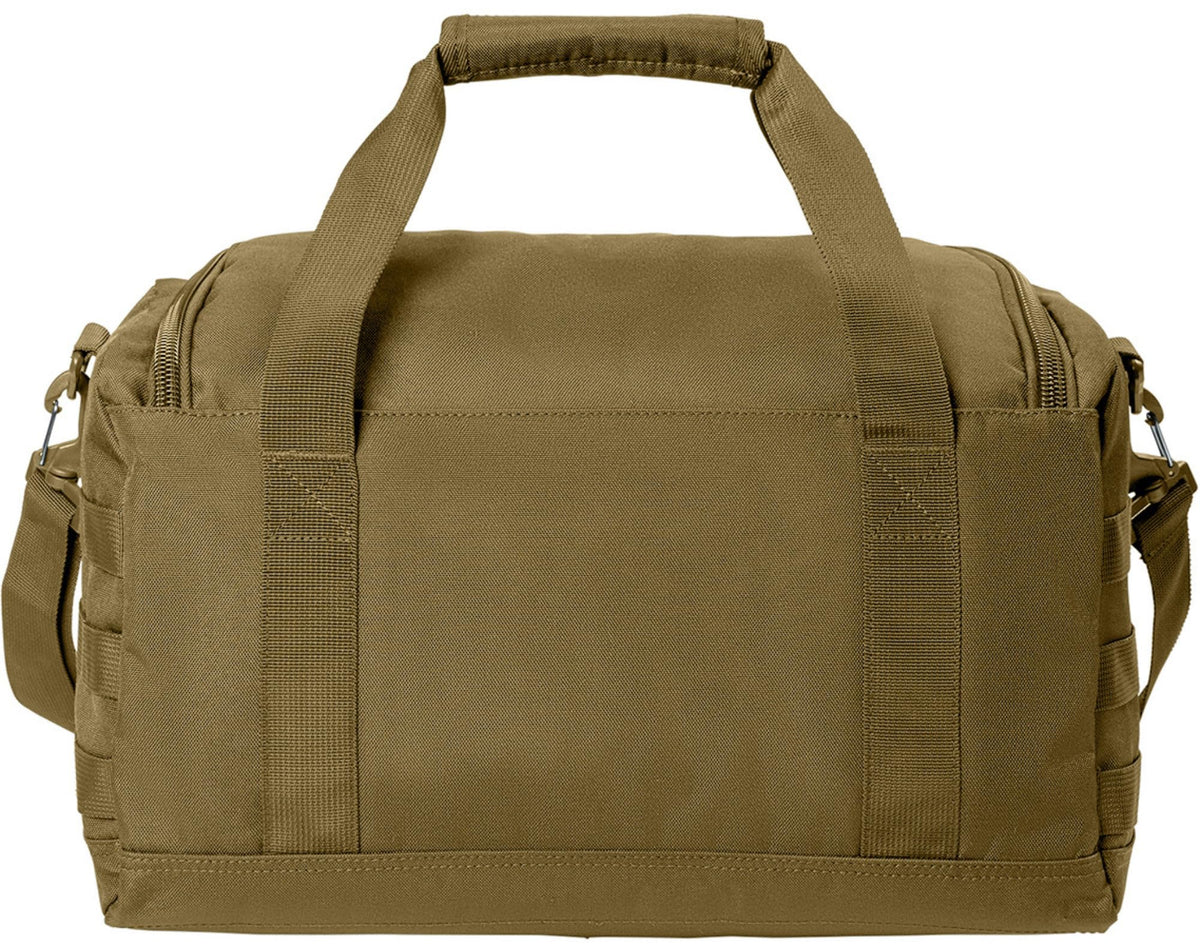Tactical Gear MOLLE Carry Bag, Durable 600D Polyester, Patch-Ready & Padded Strap, Medium Size