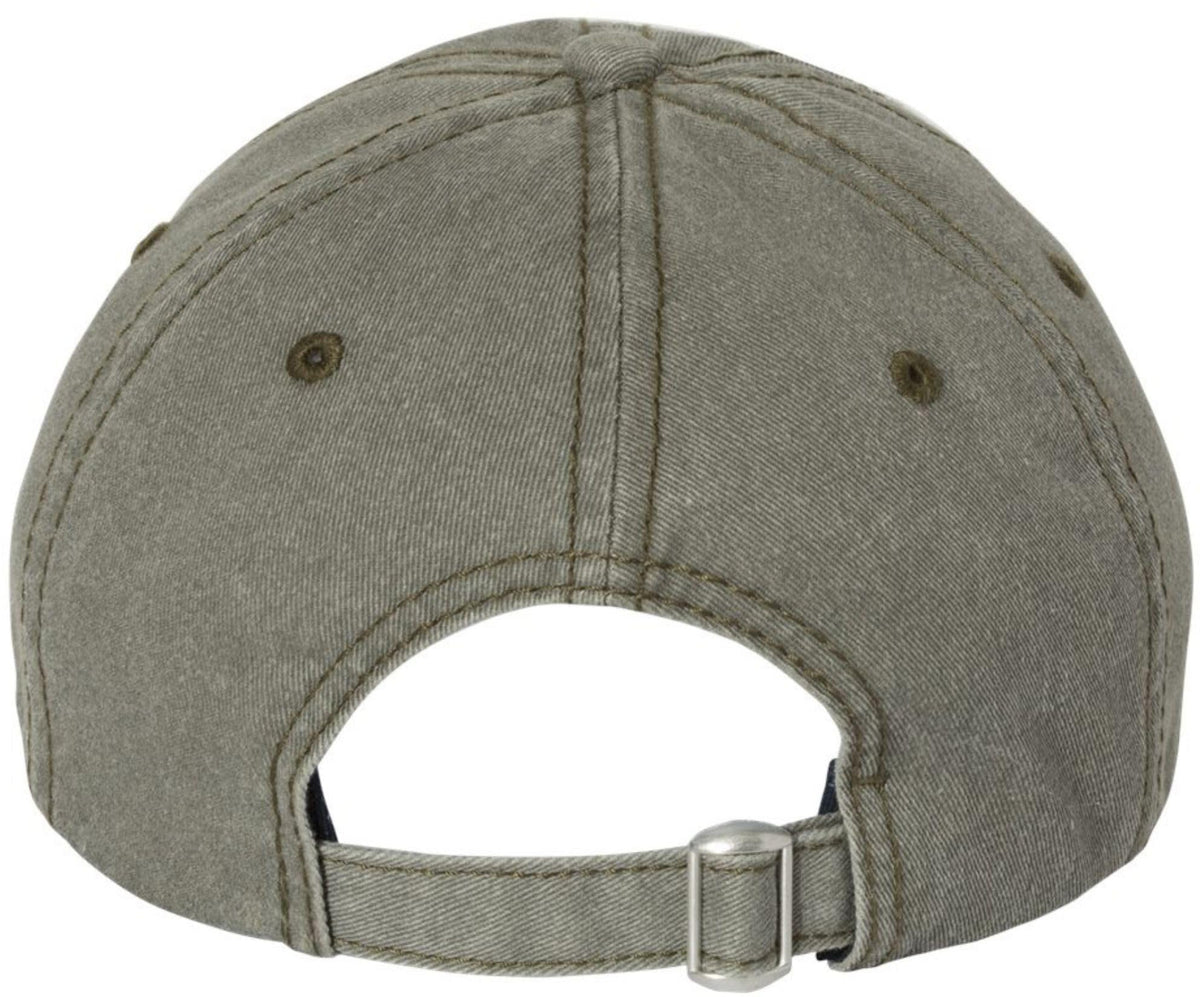 I'm Thinking Please Wait Embroidered Vintage Baseball Cap Washed Denim Adjustable Funny Dad Hat