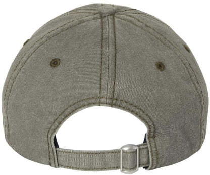I'm Thinking Please Wait Embroidered Vintage Baseball Cap Washed Denim Adjustable Funny Dad Hat