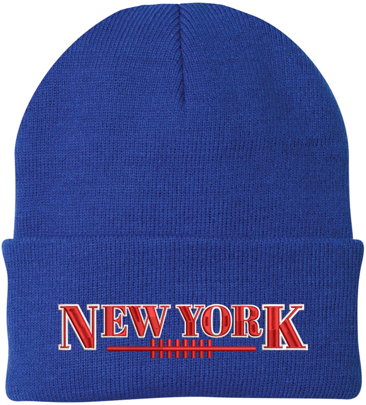 USA Football League City Embroidered Beanie National US Footballs Colors Game Day Winter Warm Watch Cap