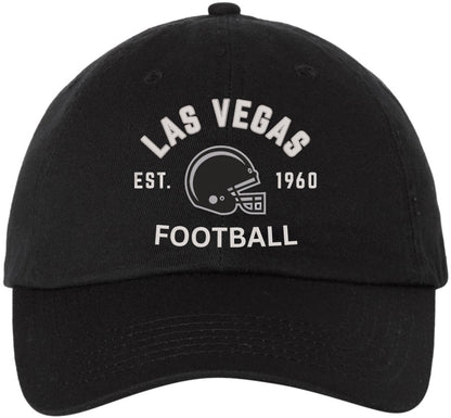 Football Team Dad Hat USA Embroidered Cotton Cap Adjustable Buckle National League Color Helmet Fan Hat