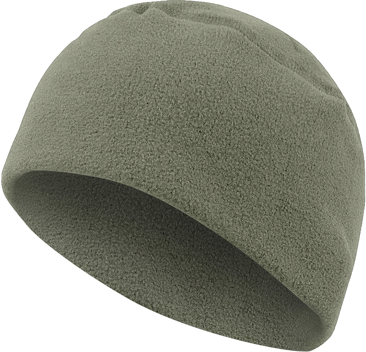 Foliage Green - Polar Fleece Watch Cap Tactical Large Skull Watchman Beanie