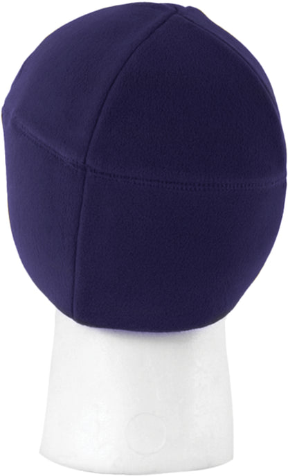 Navy Blue - Polar Fleece Watch Cap Tactical Large Skull Watchman Beanie