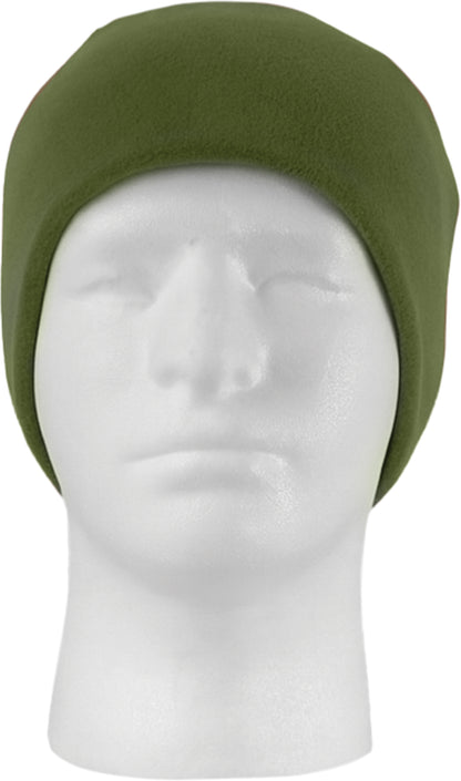 Olive Drab - Polar Fleece Watch Cap Tactical ECWCS Large Beanie