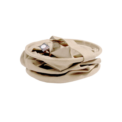 Khaki - Natural Canvas Water Bucket 10 in. x 9 in.