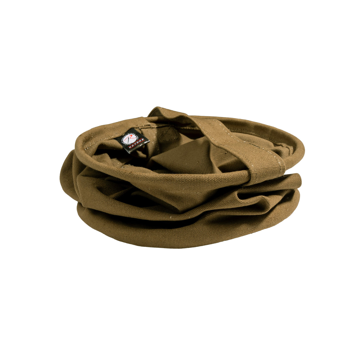 Olive Drab - Natural Canvas Water Bucket 10 in. x 9 in.