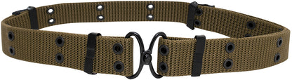 Olive Drab - Tactical Thin Pistol Belt 50 in.