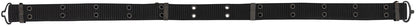 Black - Tactical Thin Pistol Belt 50 in.